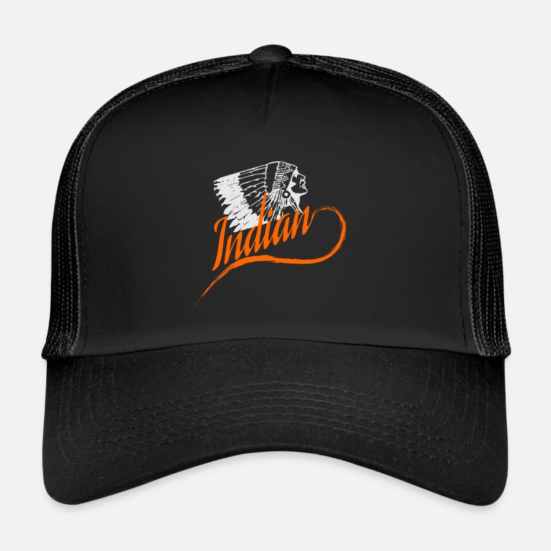 Indian Trucker Cap