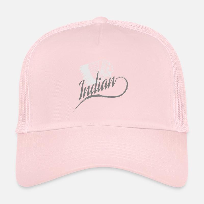 Indien Casquette trucker 