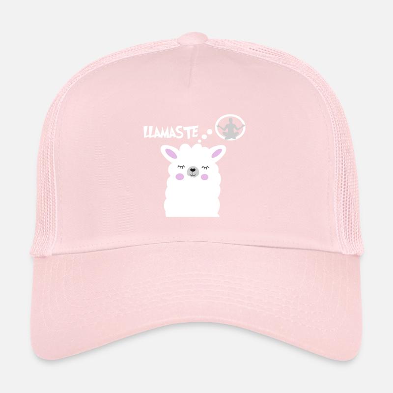 LLAMASTE Trucker Cap