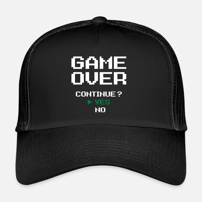Fin du jeu Casquette trucker 