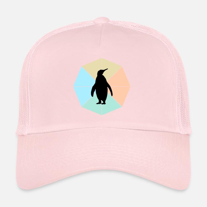 manchot Casquette trucker 