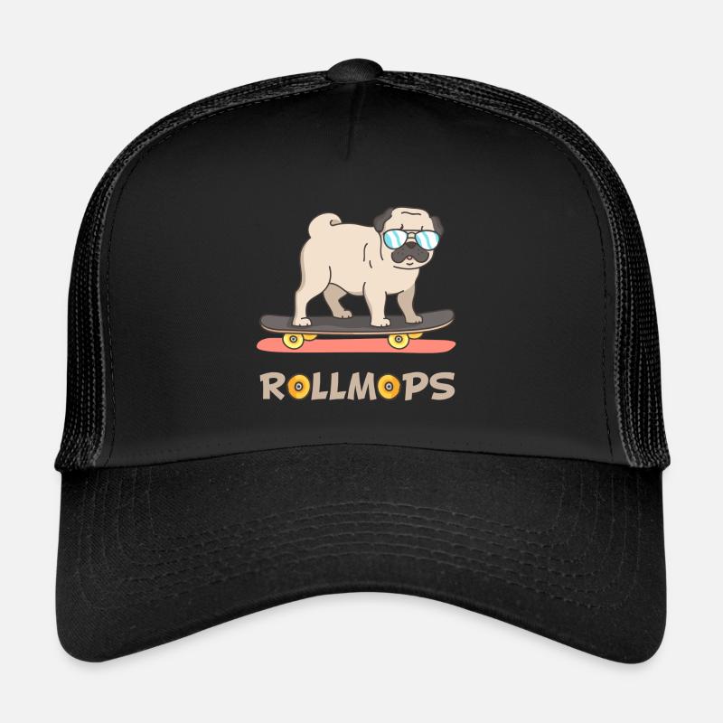 RollMops (Sunglasses-Edition) Trucker Cap