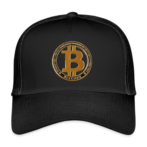 Bitcoin offen - Trucker Cap