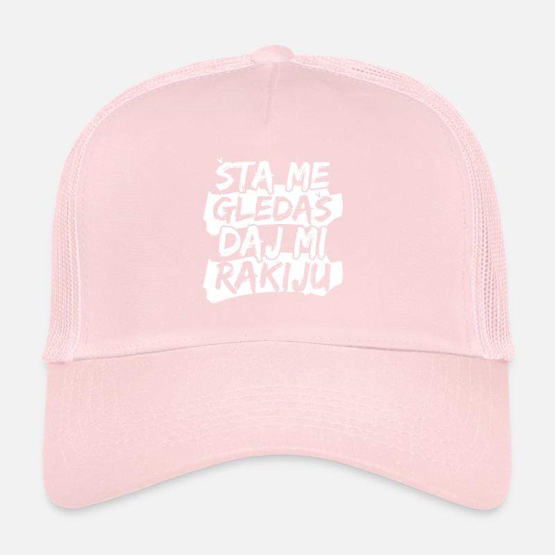 Balkan Jugo Rakija Trucker Cap