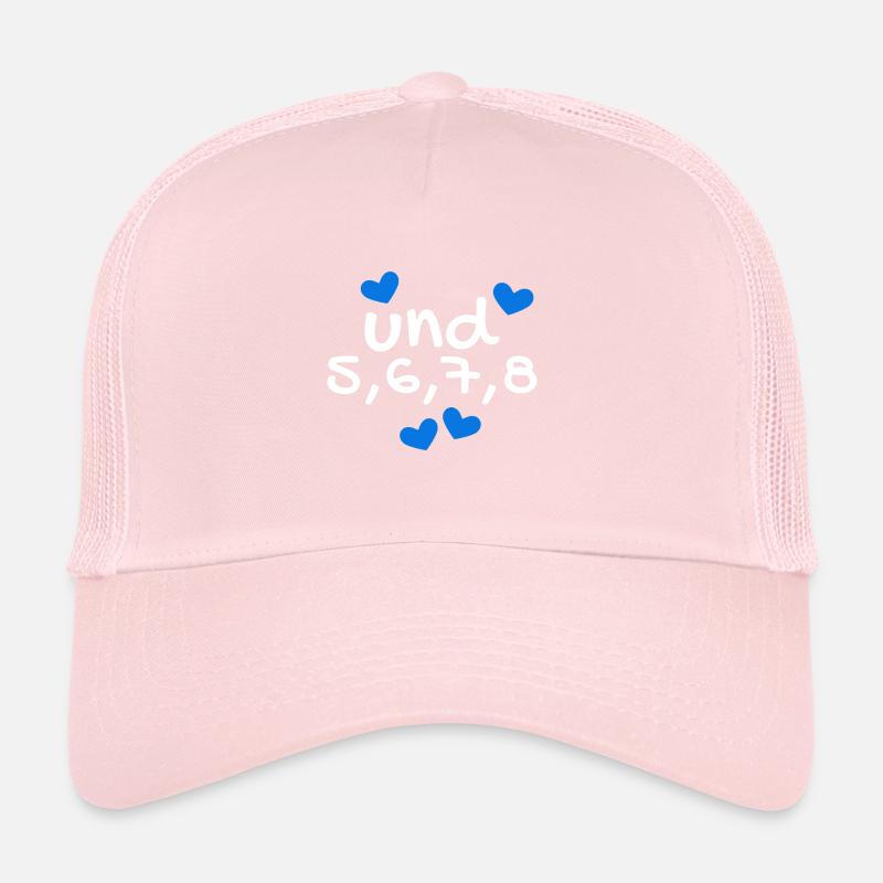 Danse danse cours de danse Rythme Casquette trucker 