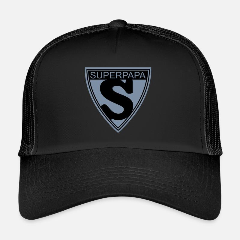 Superpapa Casquette trucker 