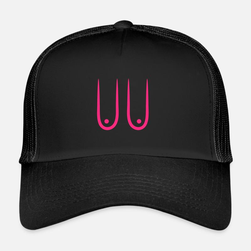 Seins affaissés Casquette trucker 