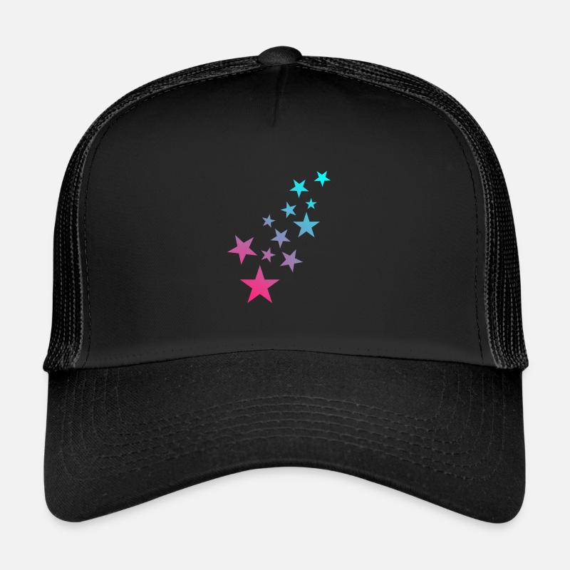 Star symbol asterisk pattern Trucker Cap