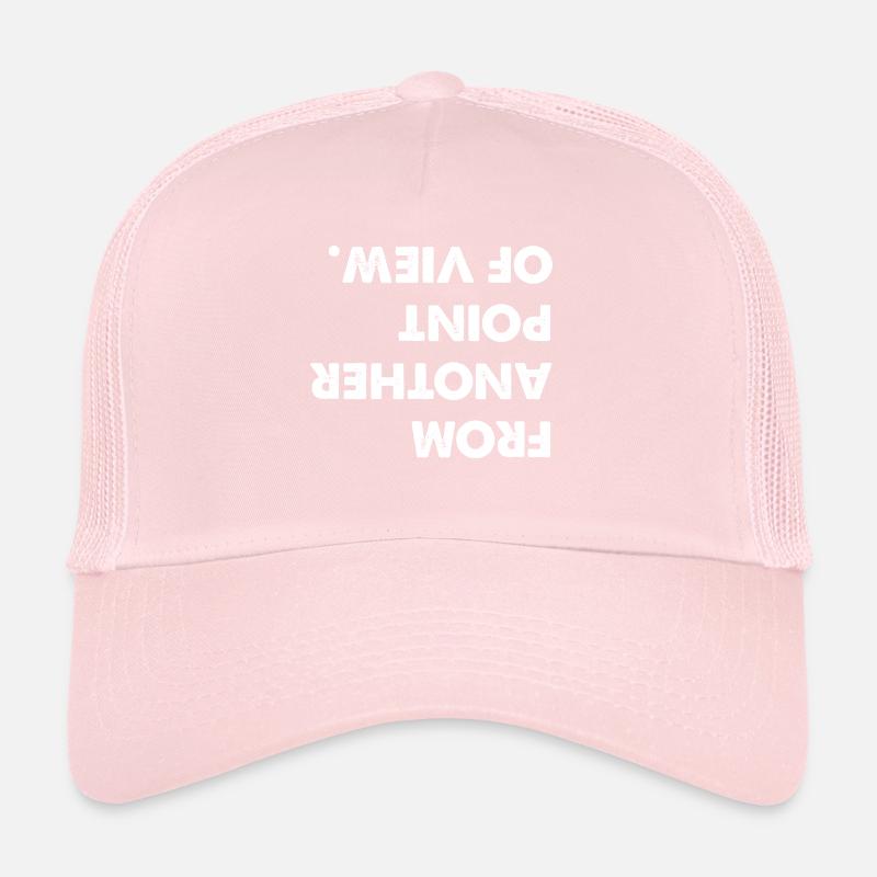 D'un autre point de vue Casquette trucker 