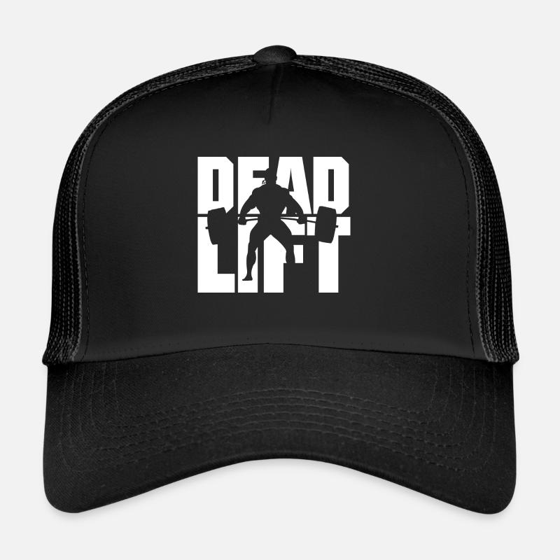 Deadlift Trucker Cap