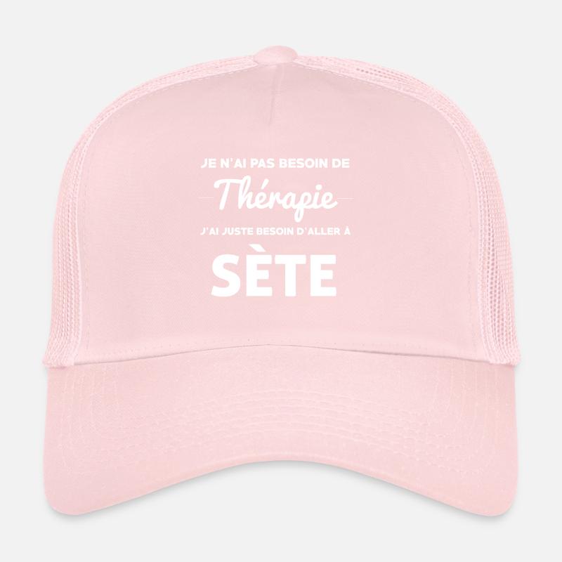 Casquette trucker 