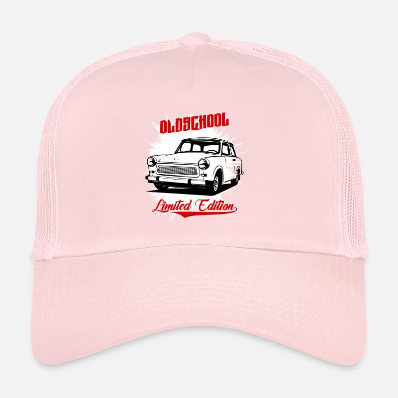 Trabi DDR Auto Trucker Cap