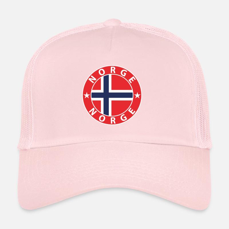 Norwegen Trucker Cap