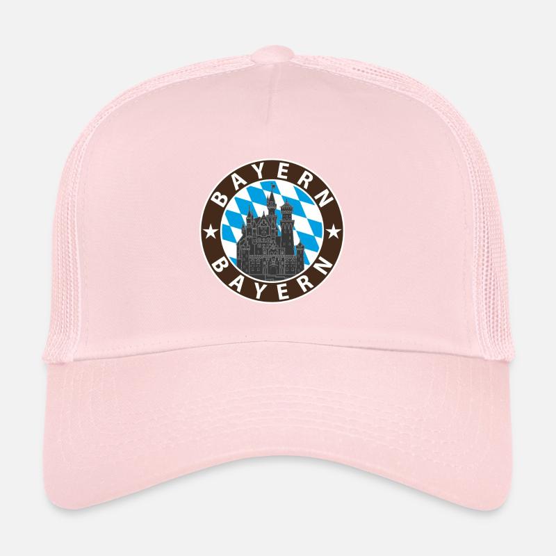 Bavière Casquette trucker 