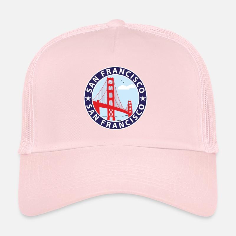 San Francisco Casquette trucker 