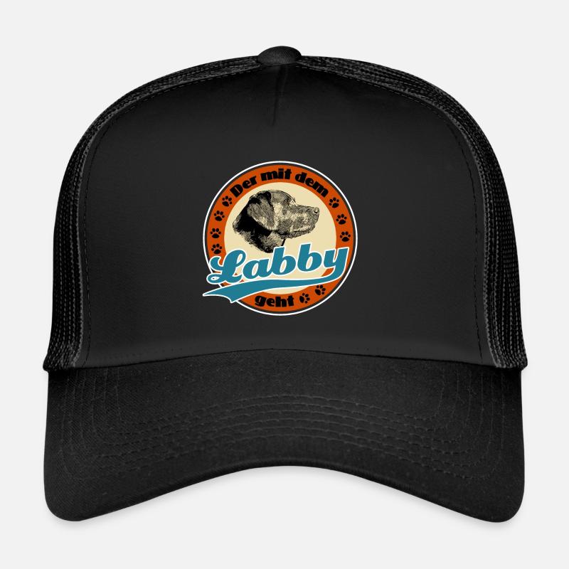 Der mit dem Labby Trucker Cap