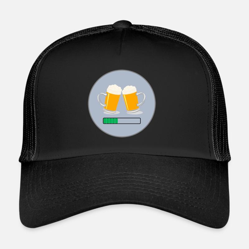 Ravitaillement : mon état de charge Casquette trucker 