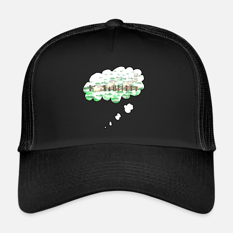 Counting sheep Trucker Cap