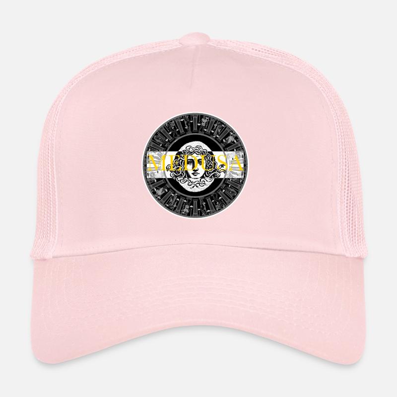Méduse Casquette trucker 