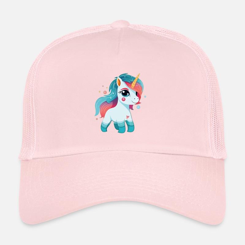 Cute Little Unicorn Trucker Cap