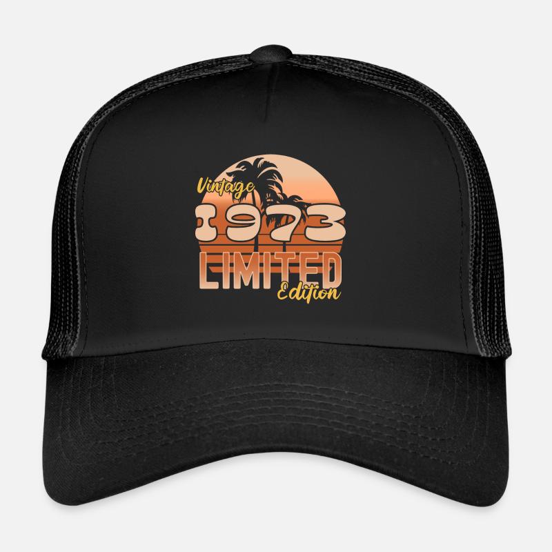 Vintage 1973 Limited Edition Trucker Cap