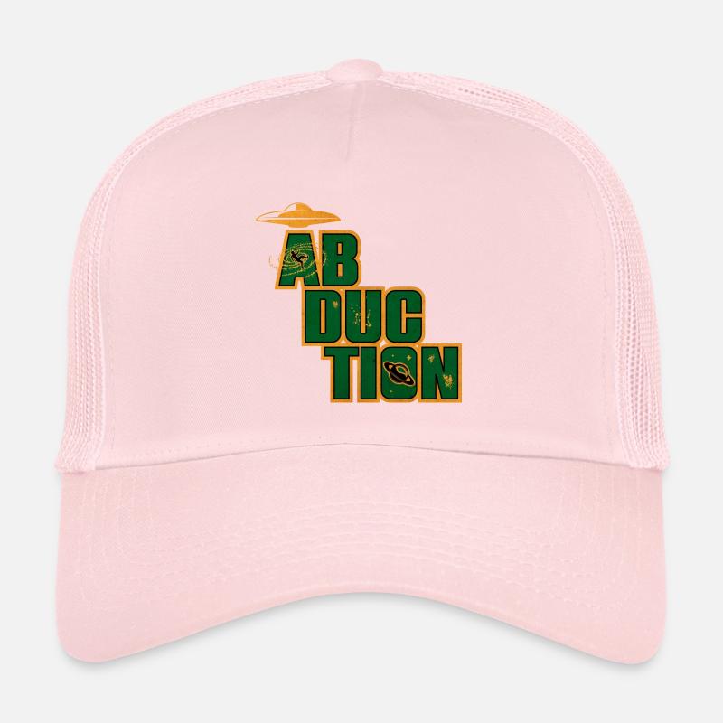Abduction Ufo Area Trucker Cap