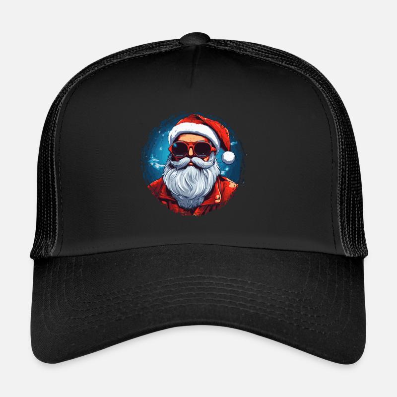 Merry Christmas Trucker Cap