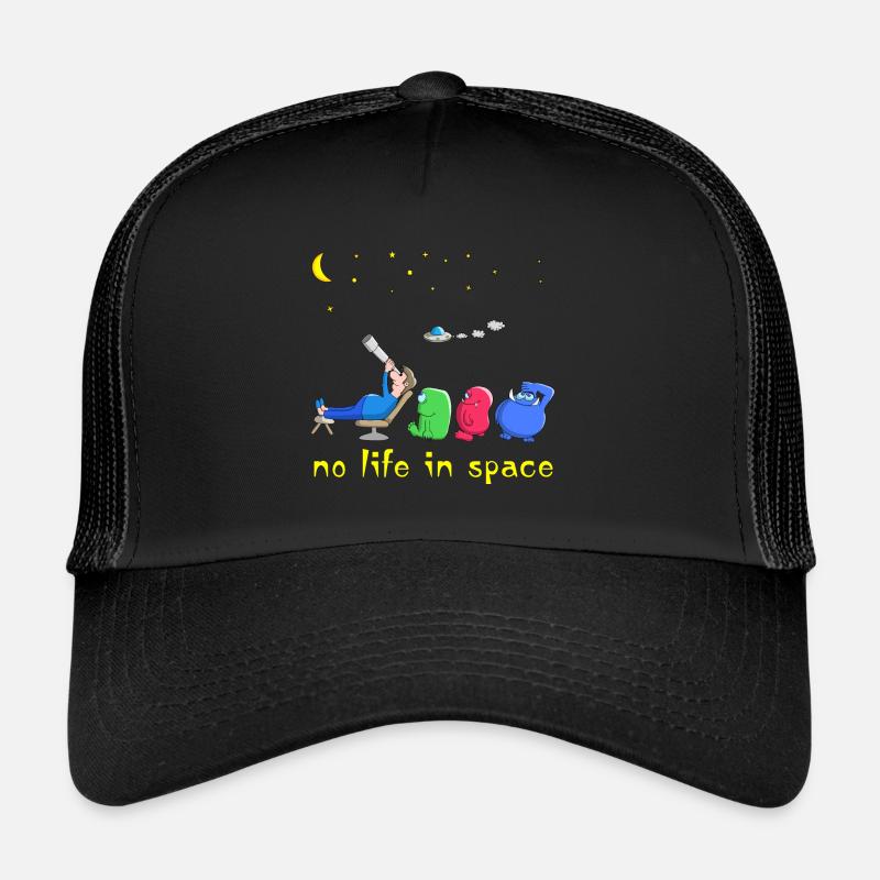 Drôles d'Aliens Casquette trucker 