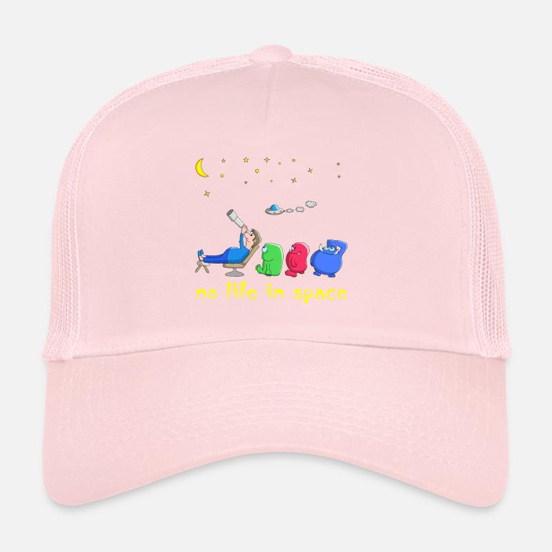 Funny aliens Trucker Cap