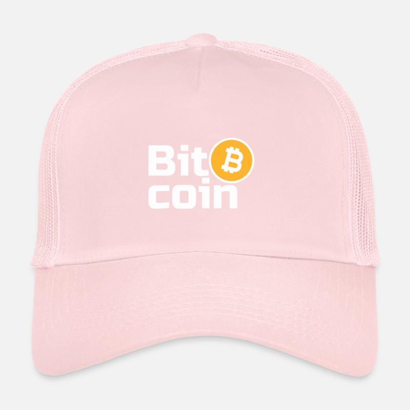 Bitcoin Casquette trucker 