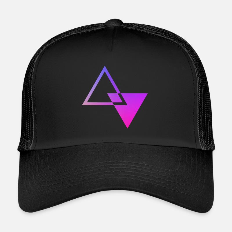 colored hourglass Trucker Cap
