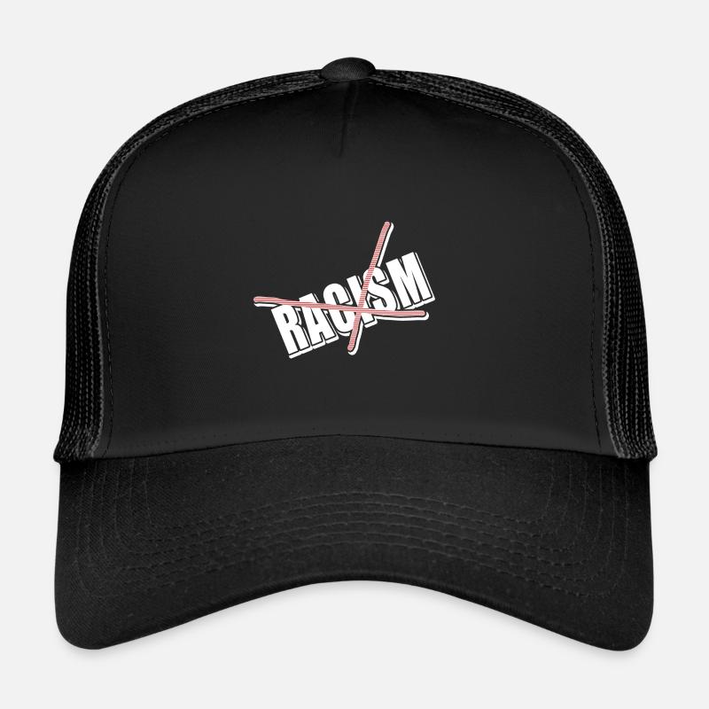 Contre le racisme Casquette trucker 