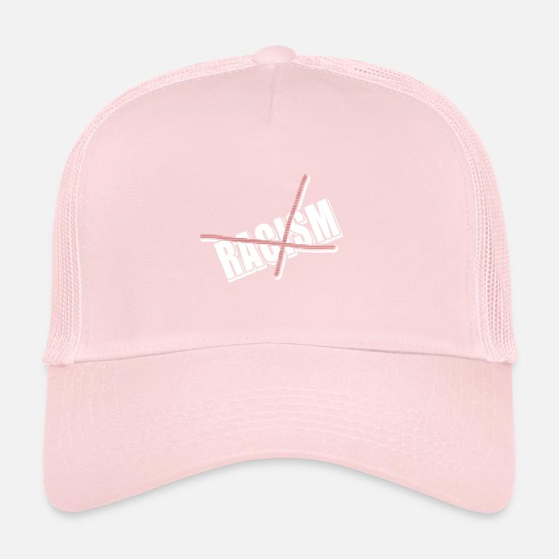 Contre le racisme Casquette trucker 