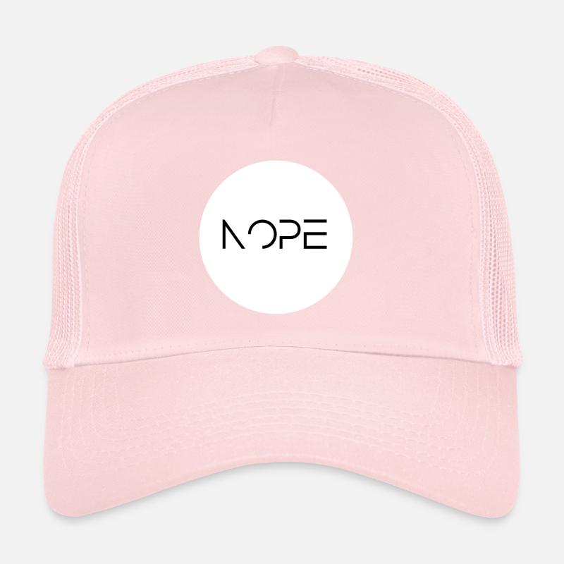 Nope Trucker Cap