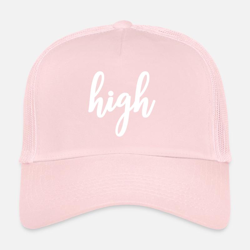 High Trucker Cap