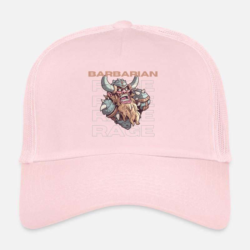 Barbar im RPG Ready To Rage Trucker Cap