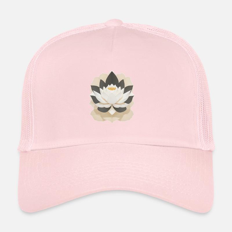 Lotusblume Trucker Cap
