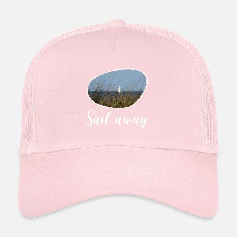 Sail away Trucker Cap