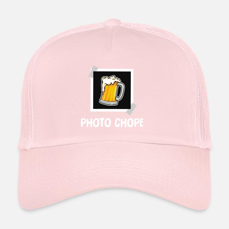 photo chope Casquette trucker 