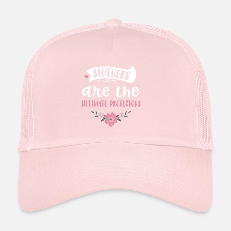 Les mères sont les protectrices ultimes Casquette trucker 