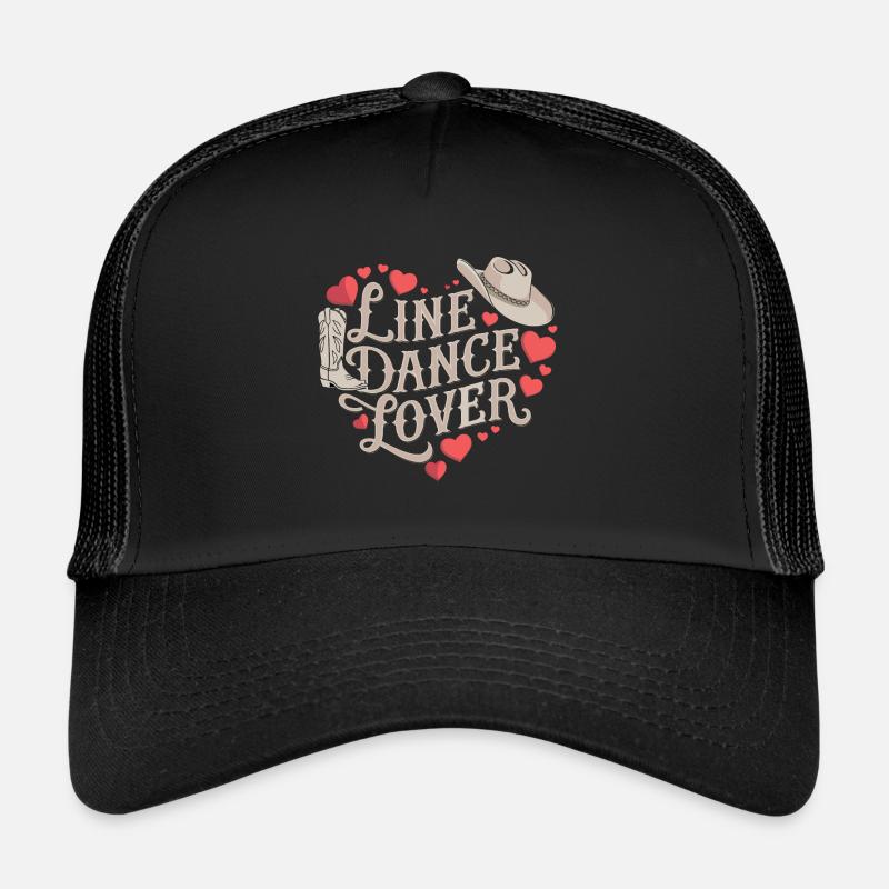 Line Dance Design for Dancers and Dance Group Trucker Cap
