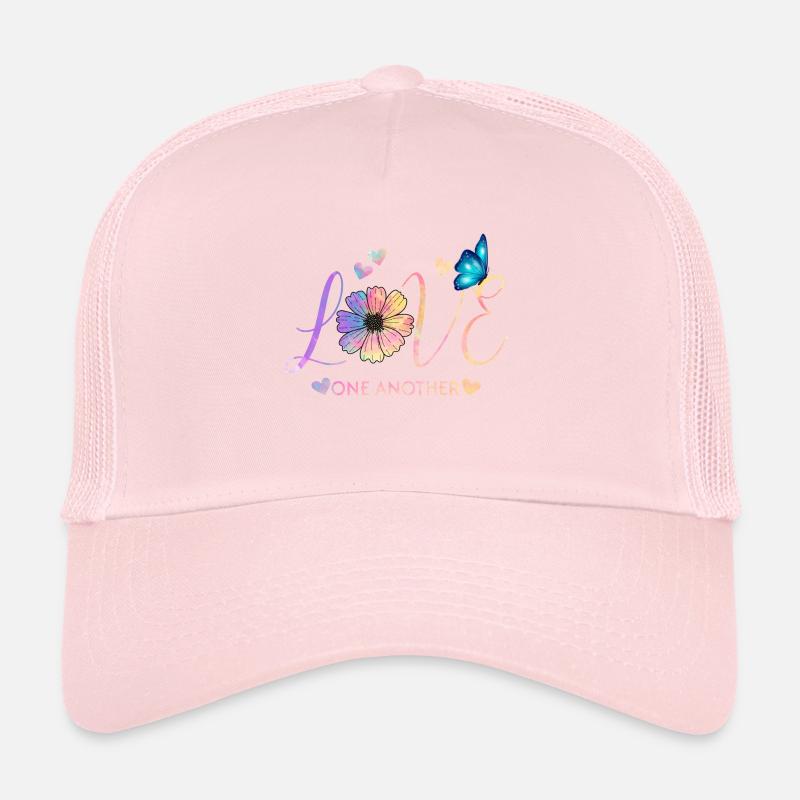Love One Another Trucker Cap