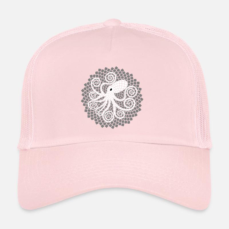 Calmar de Fibonacci Casquette trucker 
