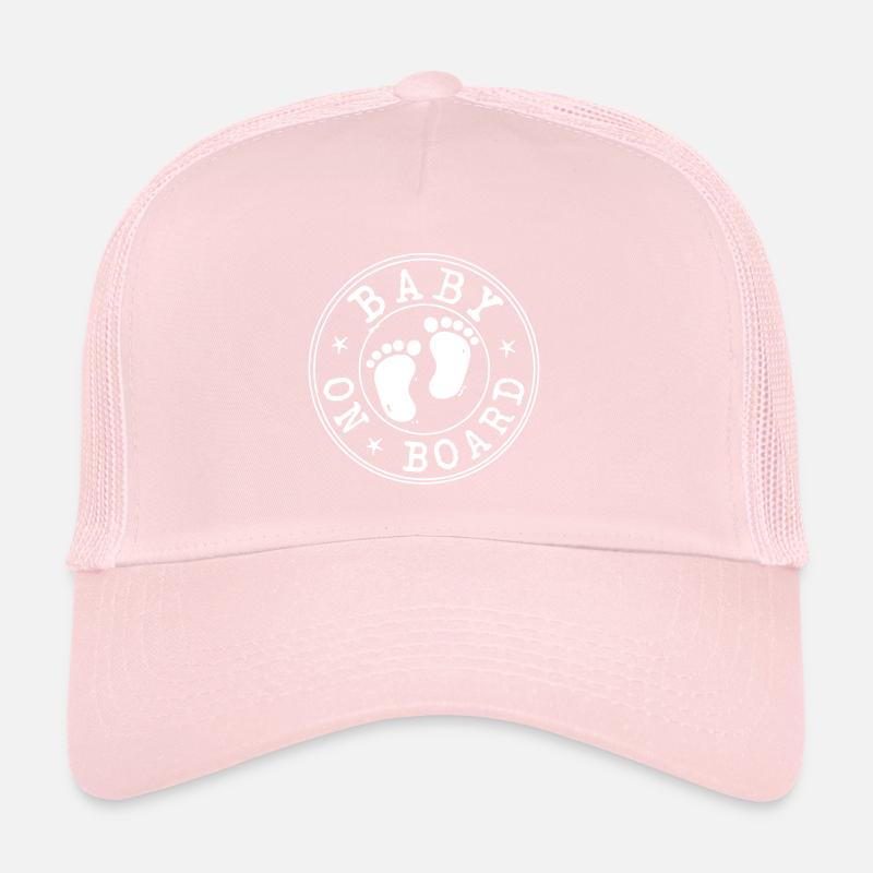 Bébé à bord Casquette trucker 