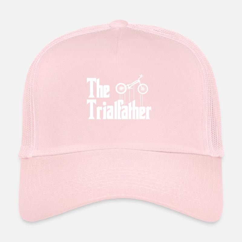 Essais d’essai Le Trialfather MTB Casquette trucker 
