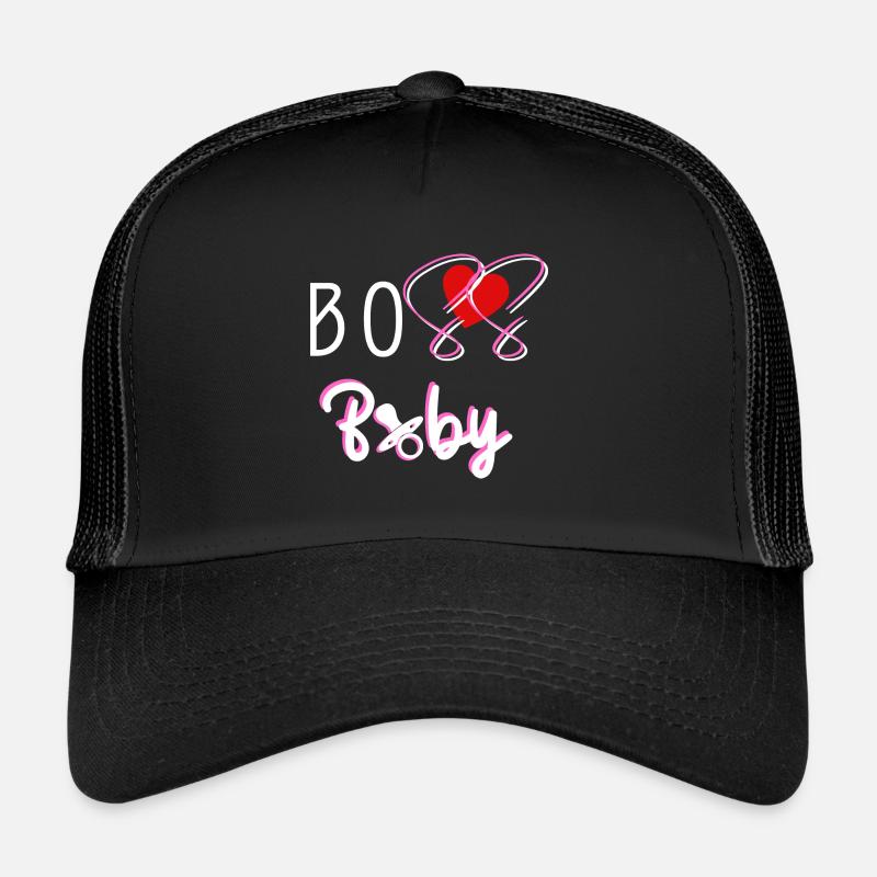 Boss Baby - Trucker Cap - black/black