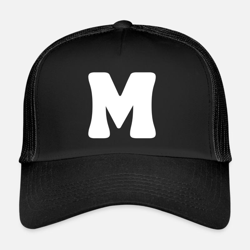 M Trucker Cap