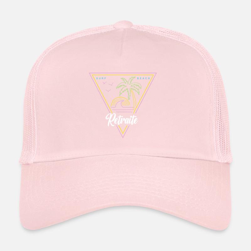 Retraite Casquette trucker 