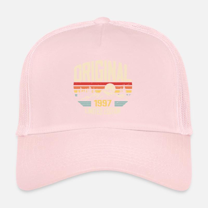 Nostalgic 1997 Birthday Gift 1997 Trucker Cap