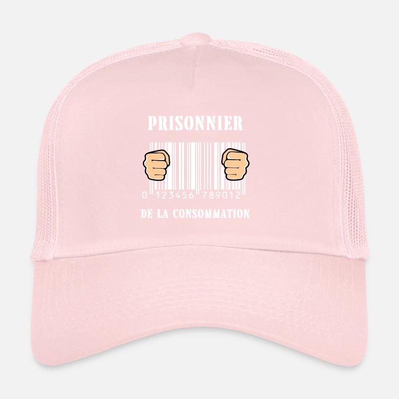 prisonnier de la consommation Casquette trucker 